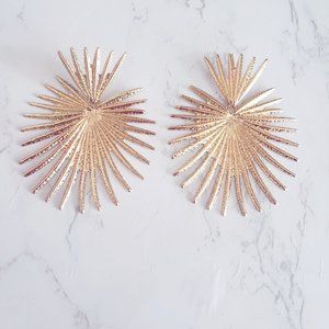 Star Drop Earrings